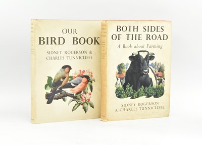 Lot 193 - TUNNICLIFFE, CHARLES. 1949 BOTH SIDES OF THE ROAD & 1947 OUR BIRD BOOK IN DUST WRAPPERS