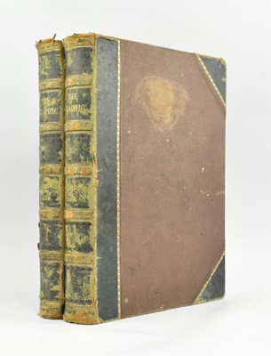 Lot 169 - PERIODICALS. 1873-4 THE GRAPHIC, AN ILLUSTRATED WEEKLY NEWSPAPER - TWO BOUND SETS