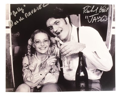 Lot 33 - JAMES BOND 007 - MOONRAKER (1979) - DUAL AUTOGRAPHED 8X10" PHOTO