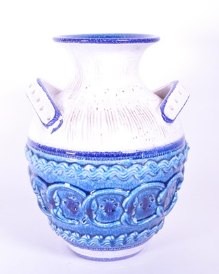 Lot 448 - FRATELLI FANCIULLACCI - MID CENTURY ITALIAN POTTERY VASE