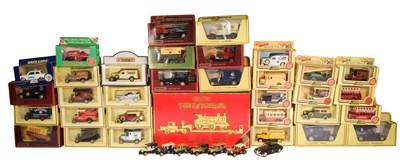 Lot 374 - DIECAST - COLLECTION OF LLEDO DAYS GONE DIECAST MODELS