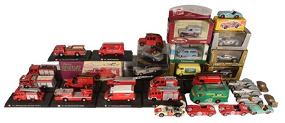 Lot 136 - DIECAST - COLLECTION OF VINTAGE DIECAST MODELS