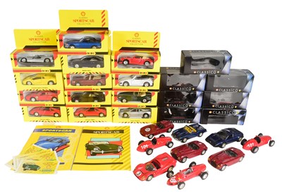 Lot 123 - DIECAST - COLLECTION OF SHELL GARAGE DIECAST MODEL CARS
