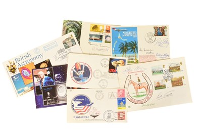 Lot 113 - SPACE / ASTRONOMY INTEREST - COLLECTION OF SIGNED FIRST DAY COVERS