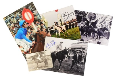 Lot 137 - HORSE RACING - COLLECTION OF SIGNED PHOTOGRAPHS