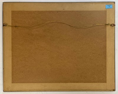 Lot 71 - ROBIN SYMES (1939-2023) - UNTITLED STILL LIFE OF HOUSE PLANT