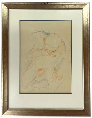 Lot 105 - ROBIN SYMES (1939-2023) - UNTITLED - THOMAS IN THE BATH
