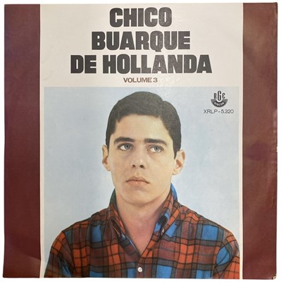 Lot 41 - CHICO BUARQUE DE HOLLANDA - VOLUME 3 - VINYL RECORD