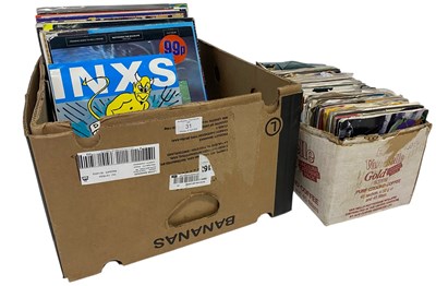 Lot 31 - MIXED GENRES - SELECTION OF 12" & 7" VINYL SINGLES