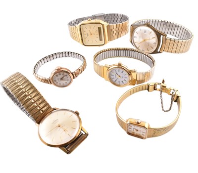Lot 336 - COLLECTION OF VINTAGE WRISTWATCHES