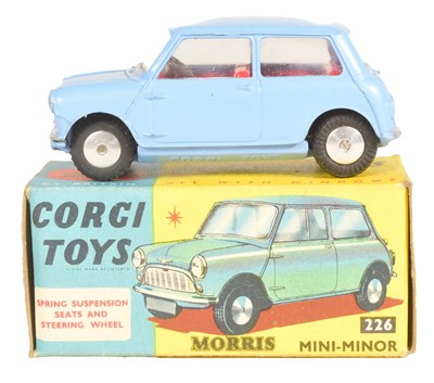 Lot 124 - DIECAST - CORGI TOYS BOXED MORRIS MINOR