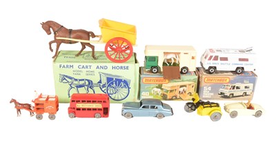Lot 198 - DIECAST - COLLECTION OF VINTAGE DIECAST MODELS