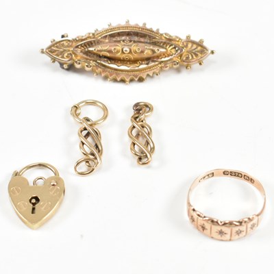 Lot 158 - COLLECTION OF GOLD JEWELLERY & FRAGMENTS AF