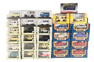 Lot 201 - DIECAST - COLLECTION OF SMALL SCALE DIECAST MODEL CARS
