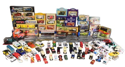 Lot 222 - DIECAST - COLLECTION OF ASSORTED DIECAST MODELS