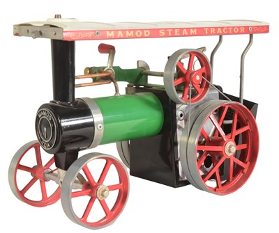 Lot 62 - MAMOD STEAM TRACTOR MODEL TE1A TRACTION ENGINE