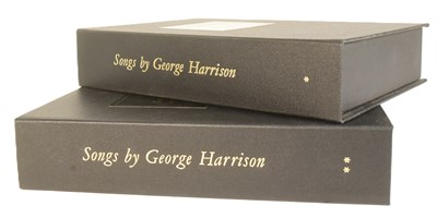 Lot 50 - GEORGE HARRISON & KEITH WEST - SONGS & SONGS VOL 2 - SIGNED LIMITED EDITION