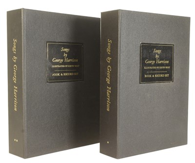 Lot 50 - GEORGE HARRISON & KEITH WEST - SONGS & SONGS VOL 2 - SIGNED LIMITED EDITION