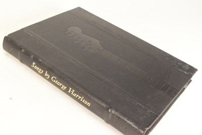 Lot 50 - GEORGE HARRISON & KEITH WEST - SONGS & SONGS VOL 2 - SIGNED LIMITED EDITION