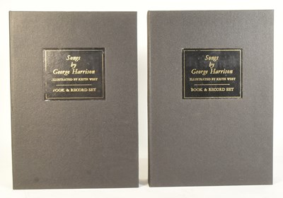 Lot 50 - GEORGE HARRISON & KEITH WEST - SONGS & SONGS VOL 2 - SIGNED LIMITED EDITION