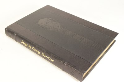 Lot 50 - GEORGE HARRISON & KEITH WEST - SONGS & SONGS VOL 2 - SIGNED LIMITED EDITION