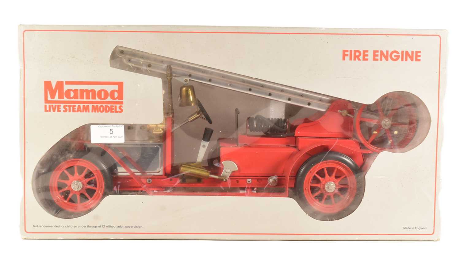 Lot 5 - MAMOD - LIVE STEAM FIRE ENGINE