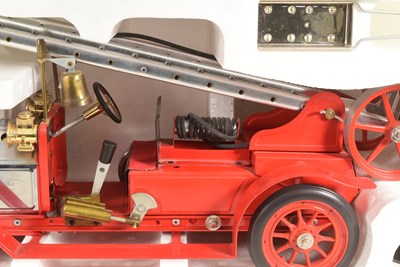 Lot 5 - MAMOD - LIVE STEAM FIRE ENGINE