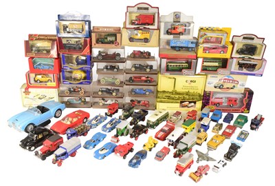 Lot 141 - DIECAST - COLLECTION OF ASSORTED DIECAST MODELS