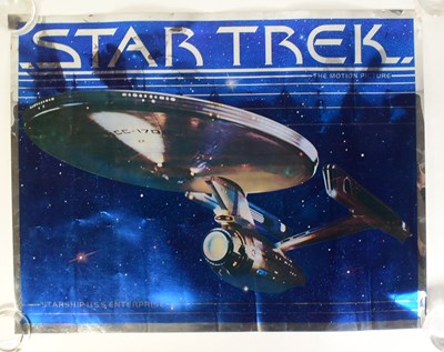 Lot 39 - STAR TREK THE MOTION PICTURE (1979) - MYLAR FOIL POSTER