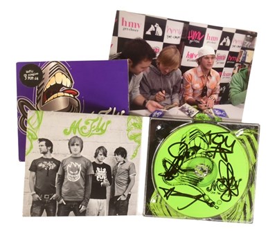 Lot 107 - MCFLY (BRITISH POP BAND) - AUTOGRAPHED CD SINGLE