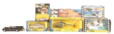 Lot 162 - DIECAST - COLLECTION OF JAMES BOND DIECAST MODELS