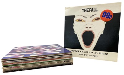 Lot 7 - NEW WAVE / PUNK - SELECTION OF LONG-PLAY VINYL RECORD ALBUMS