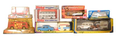 Lot 195 - DIECAST - COLLECTION OF CORGI & DINKY TOYS DIECAST MODELS
