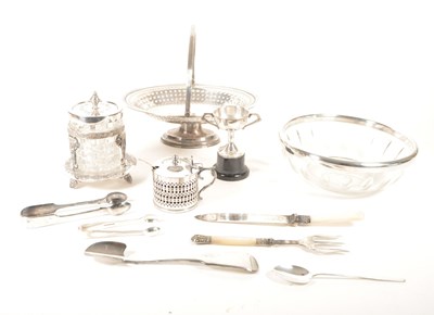 Lot 306 - COLLECTION OF MID 20TH CENTURY SILVER PLATE ITEMS