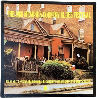 Lot 37 - THE 1968 MEMPHIS COUNTRY BLUES FESTIVAL - VINYL RECORD