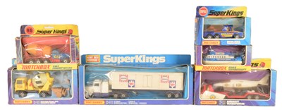 Lot 184 - DIECAST - COLLECTION OF MATCHBOX SUPERKINGS DIECAST MODELS