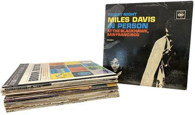 Lot 86 - JAZZ & BLUES - MIXED SELECTION OF APPROX 20 VINYL RECORD ALBUMS