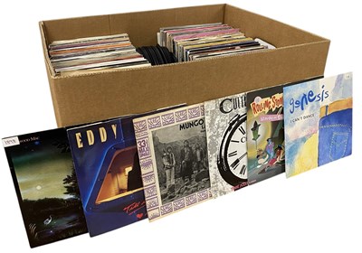 Lot 83 - LARGE MIXED COLLECTION OF APPROX 400 VINYL SINGLES
