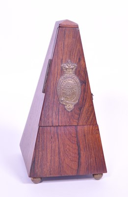 Lot 215 - EARLY 20TH CENTURY LONDON METRONOME DE MAELZEL