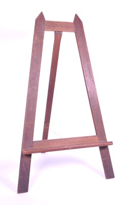 Lot 217 - 20TH CENTURY WOODEN TABLE TOP EASEL