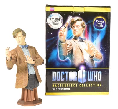 Lot 717 - DOCTOR WHO - LIMITED EDITION 8 INCH BUST - NINTH DOCTOR