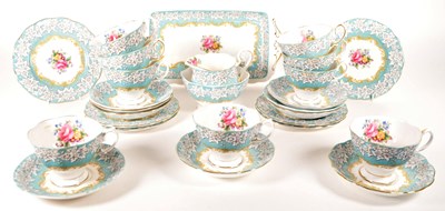 Lot 90 - ROYAL ALBERT - ENCHANTMENT - LATE 20TH CENTURY CHINA PART TEA SERVICE