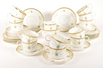 Lot 23 - H.M. WILLIAMSON & SONS - SELWYN - LATE 19TH / EARLY 20TH CENTURY PART TEA SERVICE
