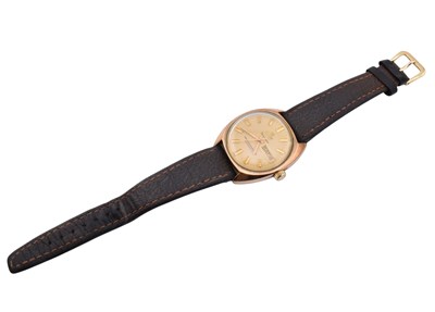 Lot 109 - 9CT GOLD WATCHES OF SWITZERLAND SEAFARER WRISTWATCH