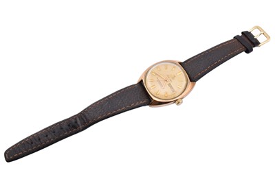 Lot 109 - 9CT GOLD WATCHES OF SWITZERLAND SEAFARER WRISTWATCH