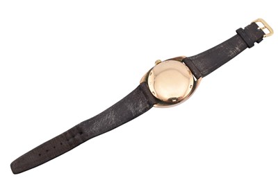 Lot 109 - 9CT GOLD WATCHES OF SWITZERLAND SEAFARER WRISTWATCH