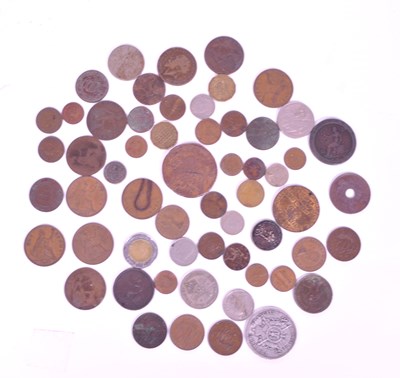 Lot 549 - COLLECTION OF BRITISH & FOREIGN COINS