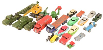 Lot 262 - DIECAST - COLLECTION OF VINTAGE DINKY TOYS