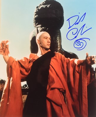 Lot 161 - DAVID CARRADINE (D.2009) - KUNG FU - SIGNED 8X10" PHOTOGRAPH - AFTAL