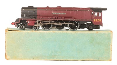 Lot 388 - MODEL RAILWAY - VINTAGE HORNBY DUBLO DUCHESS OF ATHOLL LOCOMOTIVE